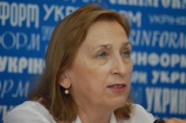 Ірина Бекешкіна. Фото:dif.org.ua