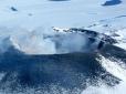 Під крижаним панциром Антарктиди знайдено ціле сімейство нових вулканів