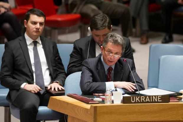 Юрій Сергєєв в Радбезі ООН. Ілюстрація:https://dt.ua