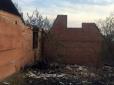 У результаті артобстрілу бойовиків у Верхньоторецькому згоріло 10 будинків