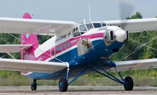 Літак АН-2-100. Фото: Airspot.ru.