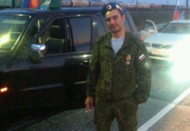 Олександр Ясінек підірвався на Донбасі. Фото: соцмережі.