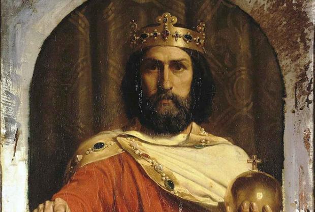 Карл Великий навіть не підозрював, що він міг бути росіянином? Ілюстрація: Вікіпедія.