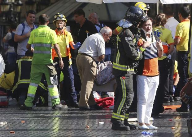 Теракт в Барселоні. Ілюстрація:https://www.slovoidilo.ua/