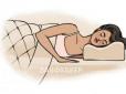 Пози для сну, що оздоровлюють організм