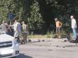 Очевидці смертельної ДТП на Львівщині зняли Димінського на місці аварії (фото, відео)
