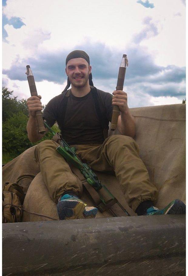 Вова «Шуруп», 23 роки, колишній боєць ПС