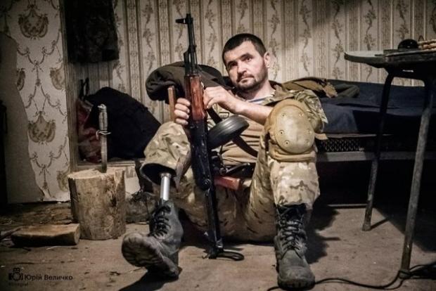 Олександр Сарабун, 38 років, колишній боєць батальйону «Донбас»
