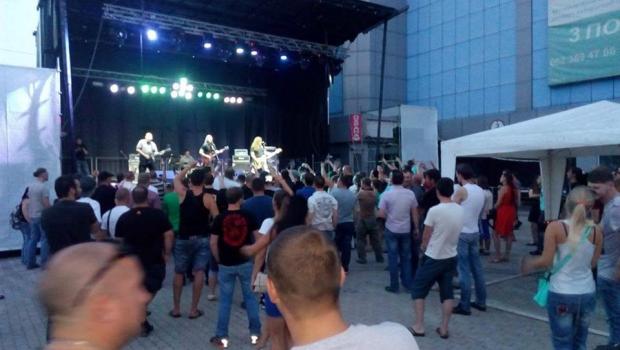 Концерт у окупованому Донецьку. Фото: соцмережі.