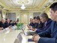 Порошенко провів зустріч з міністрами оборони країн Балтії та Чорногорії, подякувавши їм за підтримку сувереніту України (фото)
