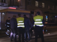 Поліція затримала підозрюваного у нічному вбивстві в столиці (відео)