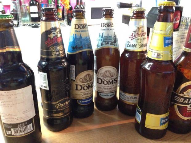 На міжнародному фестивалі росіяни видали львівське пиво за російське. Фото:facebook