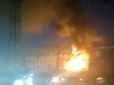 У Новосибірську на ТЕЦ сталася масштабна пожежа (фото, відео)