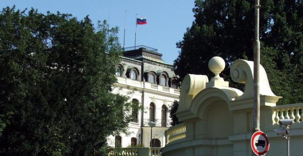 Посольство РФ у Празі. Фото: Praga-Praha.ru.