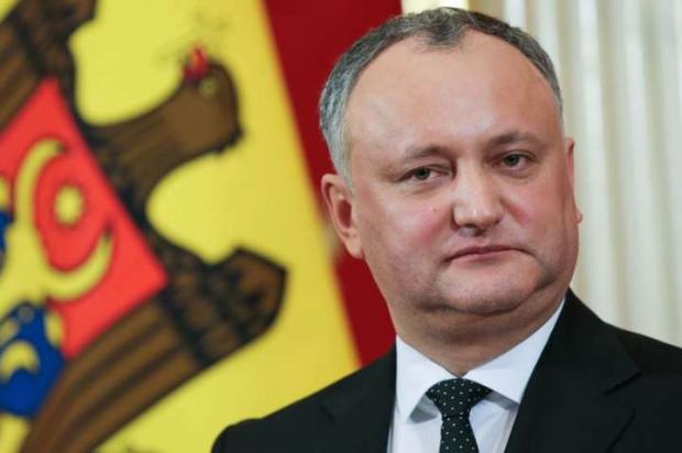 Президент Республіки Молдова Ігор Додон