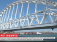 Моляться про гарну погоду: Російські окупанти взялися за делікатний момент спорудження Керченського мосту (відео)