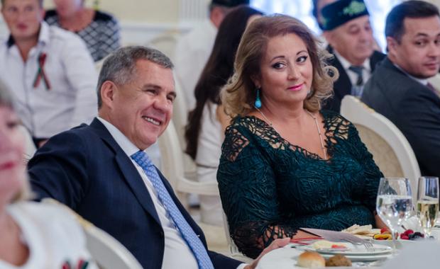 Гульсина та Рустам Мінніханови. Фото: zanews.ru.