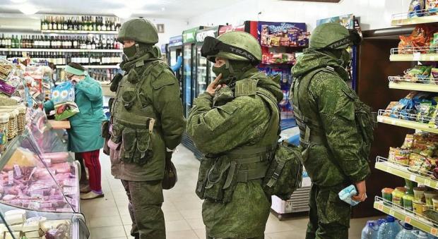 Російські військові вже в Білорусі. Ілюстрація: соцмережі.