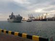 У Одесу завітав турецький десантний корабель (фото)