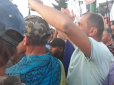Він вже в Україні!: Прихильники Саакашвілі прорвали оточення (відео)