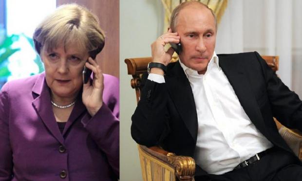 Меркель вдалося вплинути на Путіна? Ілюстрація: соцмережі.