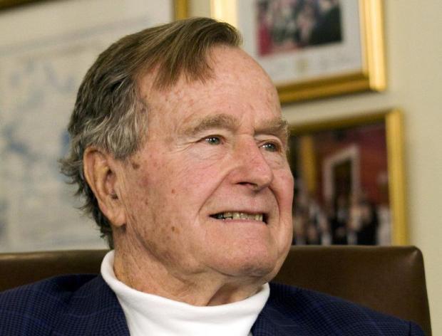 Джордж Буш-старший. Ілюстрація:irishtimes