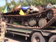 Реліквія для ЗСУ: Підбитий на Донбасі у 2014 український танк перетворять на пам'ятник (відео)