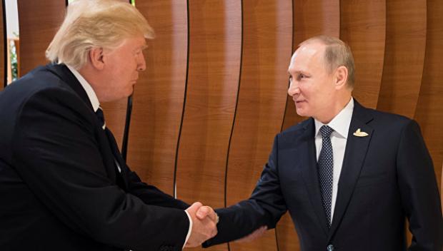 Путін дуже сподівався на допомогу Трампа. Ілюстрація: РБК.