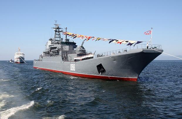 Великий десантний корабель "Ослябя". Фото: Вікіпедія.