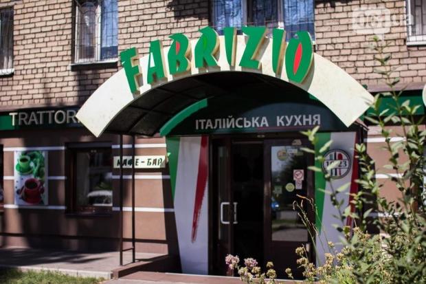 Україномовне кафе Trattoria Fabrizio у Запоріжжі. Фото: 061.ua.