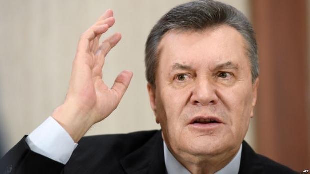 Віктор Янукович. Фото:Радіо Свобода