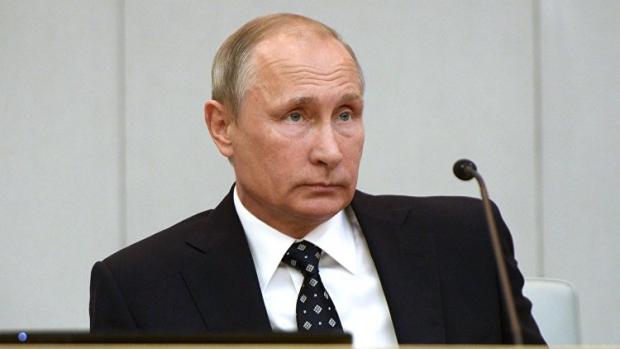 Путін вирішив робити вигляд, що проблеми немає? Фото: РИА Новости.