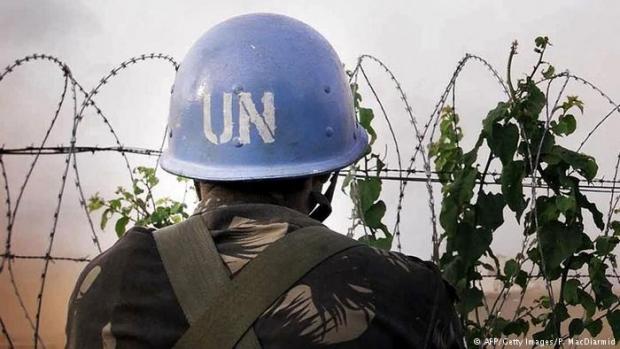 Миротворча місія ООН. Ілюстрація:DW