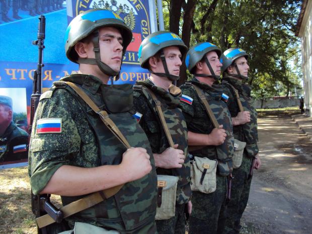 Російські військові в ПМР. Фото: West Voices.