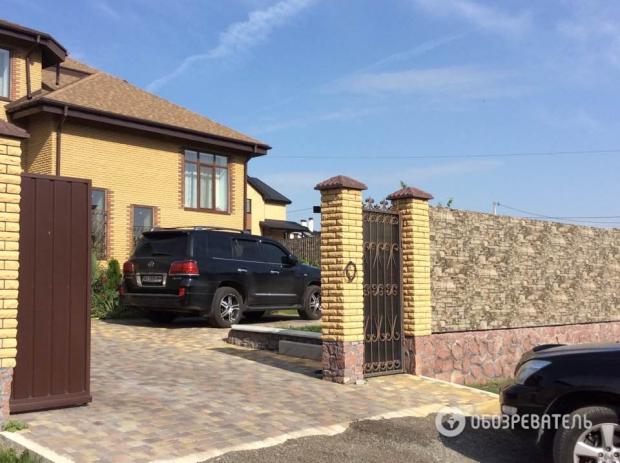 Будинок в Білогородці, де жив голова правління 