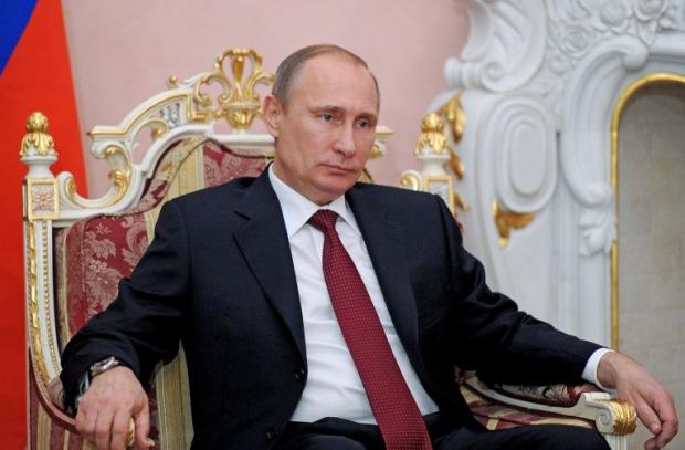 Путін сидітиме "на троні" до смерті? Ілюстрація:ИноСМИ