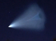 НЛО чи метеорит? Росіян нажахав запуск міжконтинентальної ракети (відео)