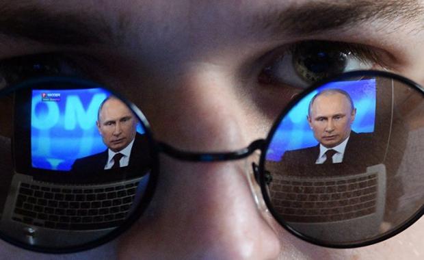 Ефективність російської пропаганди у світі зростає. Ілюстрація:ИноСМИ