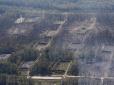 З висоти пташиного польоту: У Авакова показали фото з місця вибухів на складах боєприпасів у Калинівці