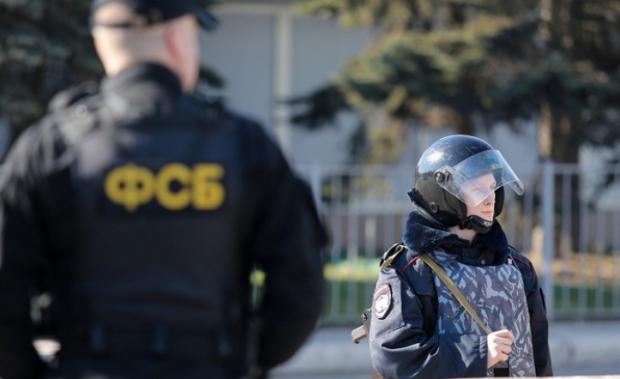 ФСБ не змінює свої сценарії щодо затримання "українських диверсантів". Ілюстрація:Zik