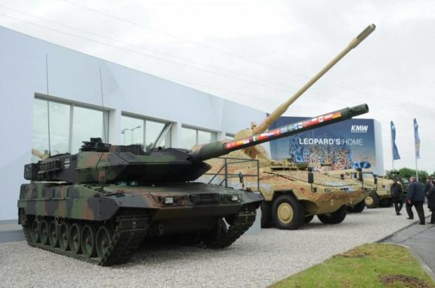 Німеччина модернізує танки. Фото: rheinmetall.com.