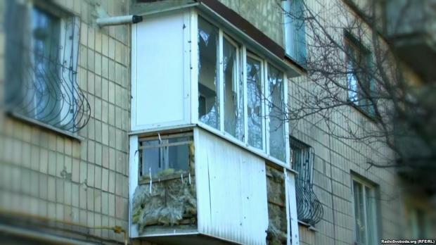 У Луганську багато залишених напризволяще квартир. Ілюстрація:Радіо Свобода