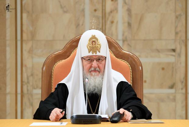 Патріарх Кирило. Фото: ERVE.UA.
