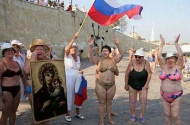 Вони раділи, що опинились у Росії, але дарма... Фото: соцмережі.
