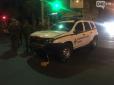 Бійці Нацгвардії в Одесі влаштували ДТП на службовому авто (фото)
