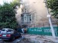 Будинок, який належить до пам'яток архітектури, загорівся в Одесі (фото, відео)