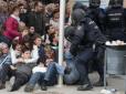Референдум в Каталонії: Через сутички з поліцією постраждали більше трьох сотень людей