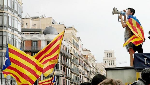 У Каталонії готові оголосити про незалежність від Іспанії. Ілюстрація:Апостроф