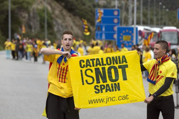 Референдум у Каталонії. Фото: enca.com.