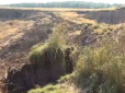 Вчені на Львівщині розповіли, хто винен в утворенні 300-метрового провалля біля Трускавця (відео)